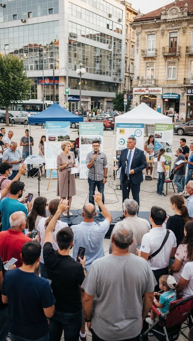 Persoană care oferă consultanță profesională privind optimizarea proceselor locale și îmbunătățirea calității vieții.